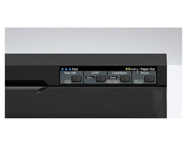 Imprimante - Epson - LQ 690II - Noir et blanc - Matricielle - 360 x 180 dpi – Image 3