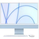 Apple iMac A3137, 24 po, M4 avec processeur 10 cœurs et GPU 10 cœurs, 24 Go/512 Go, macOS Sequoia
