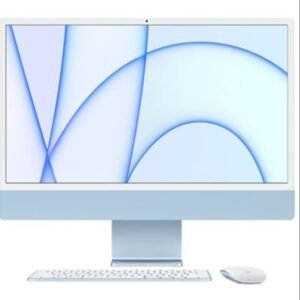 Apple iMac A3137, 24 po, M4 avec processeur 10 cœurs et GPU 10 cœurs, 24 Go/512 Go, macOS Sequoia