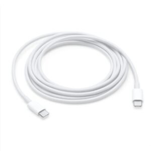 Cable de charge Macbook touchbar USB C-USB C 2 mts