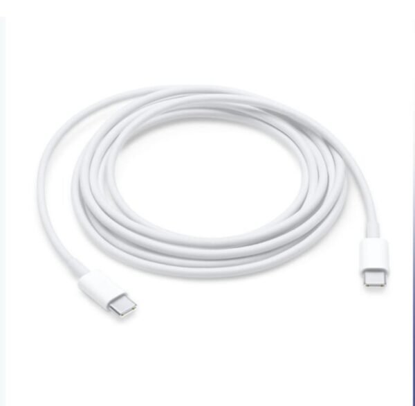 Cable de charge Macbook touchbar USB C-USB C 2 mts