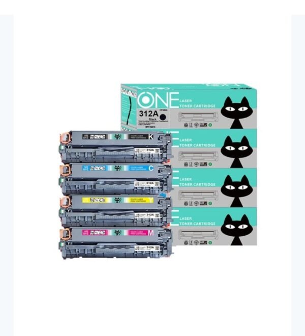 Cartouche No One 312A Couleur Compatible