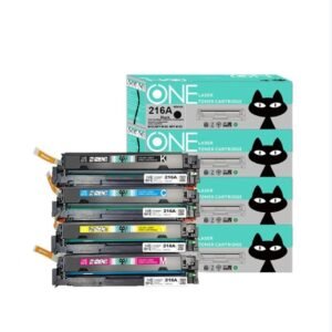 Cartouche No One 216A Couleur Compatible