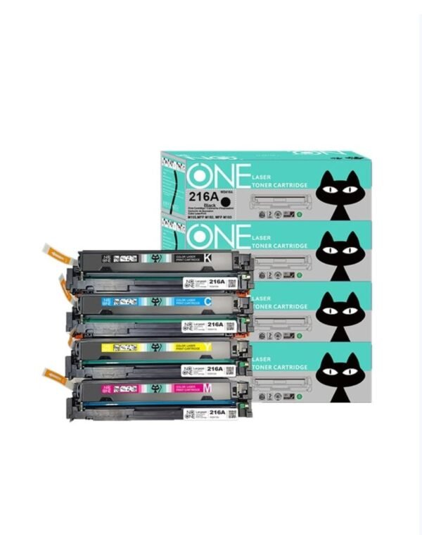Cartouche No One 216A Couleur Compatible