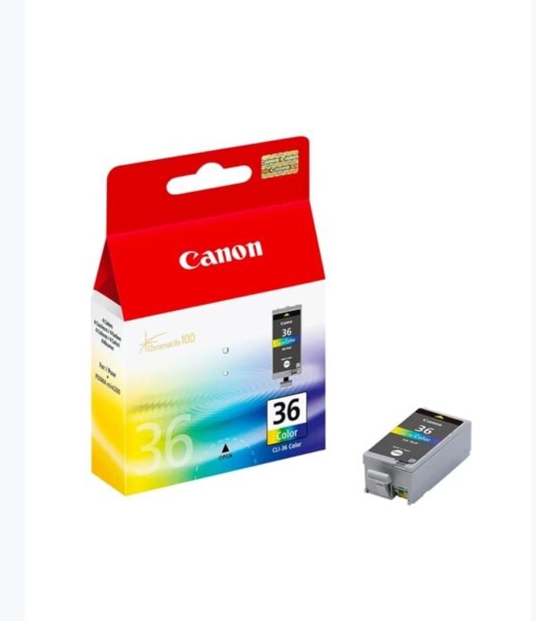 Cartouche d’encre Canon Pixma 36 couleur