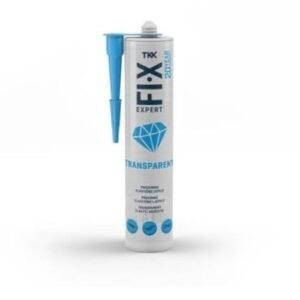 TKK FI-X Expert - Pegamento elástico transparente, 290 ml
