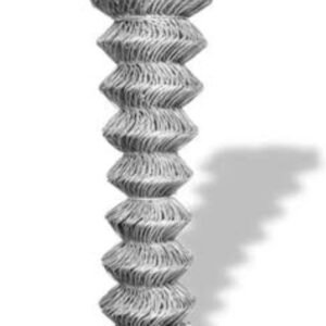 Grillage de clôture - Maille losange - 25m  Hauteur 1,5m - 2m-Acier galvanisé  & vert