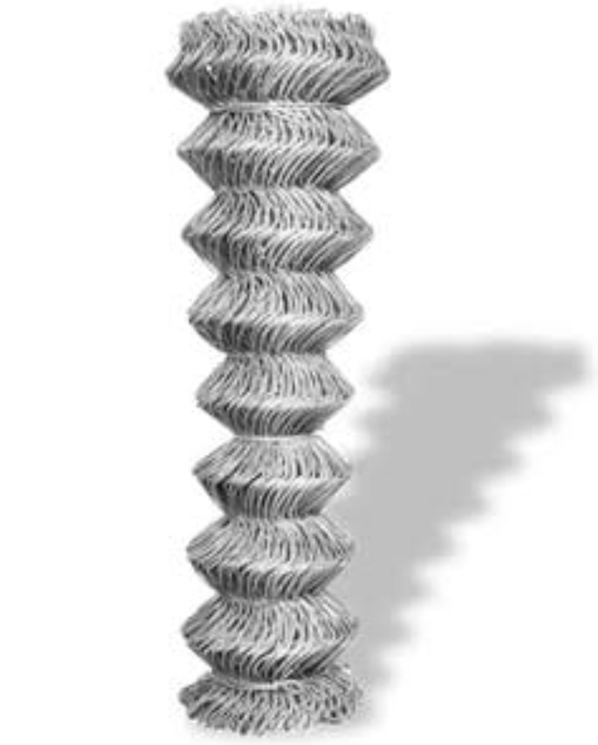 Grillage de clôture - Maille losange - 25m Hauteur 1,5m - 2m-Acier galvanisé & vert