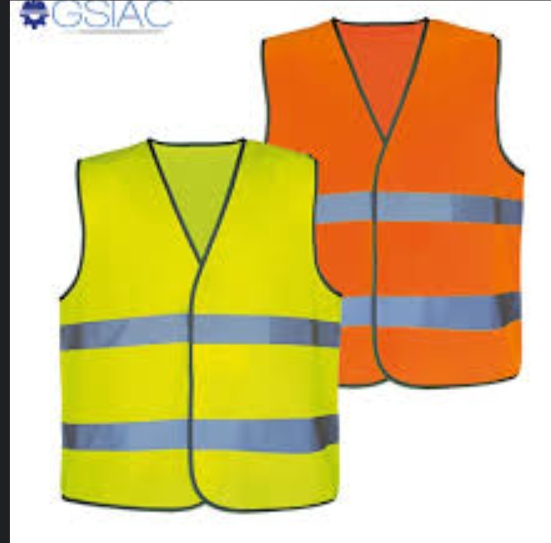 Gilet de travail haute-visibilité Cofra – Image 2