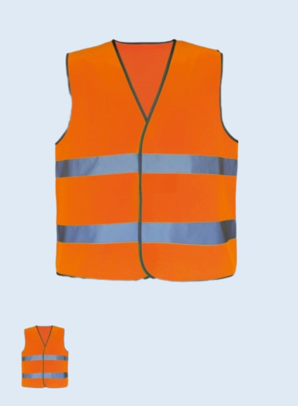 Gilet de travail haute-visibilité Cofra – Image 4