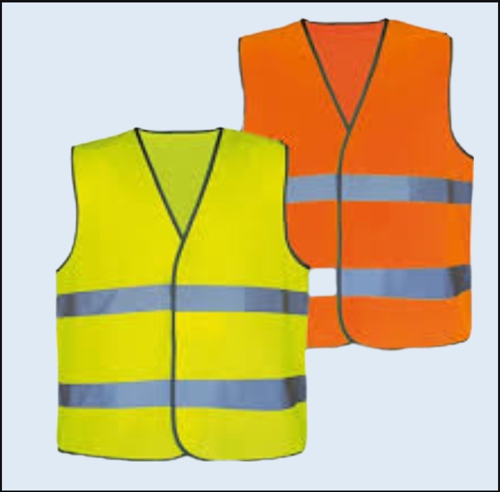 Gilet de travail haute-visibilité Cofra