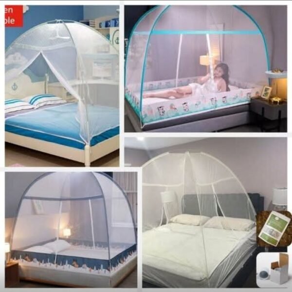 Moustiquaire de lit 3 et 2 places – Image 4