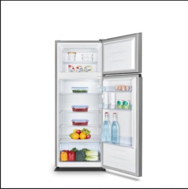 REFRIGERATEUR HISENSE 2 PORTES 510L NOFROST INVERTER SILVER RD-66WR4S4 – Image 2