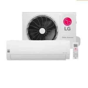 Climatiseur LG doté de la technologie DUAL Inverter, LG 12000 BTU 1.5CV Dual Inverter S4-Q12JAQAL