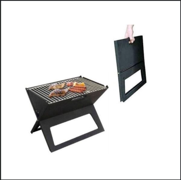 Grille à Charbon Pliable ou Barbecue au charbon de bois, portable et pliable – Image 3