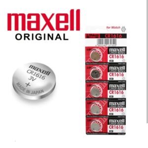 Pile Maxell CR1632 CR 1632 lithium pour télécommande, clé voiture électronique.
Maxell,Piles Bouton au Lithium CR1620 BR1620 CR 1620 3 V - et  Maxell