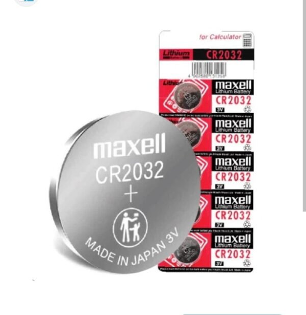 Pile Maxell CR1632 CR 1632 lithium pour télécommande, clé voiture électronique.
Maxell,Piles Bouton au Lithium CR1620 BR1620 CR 1620 3 V - et  Maxell – Image 4
