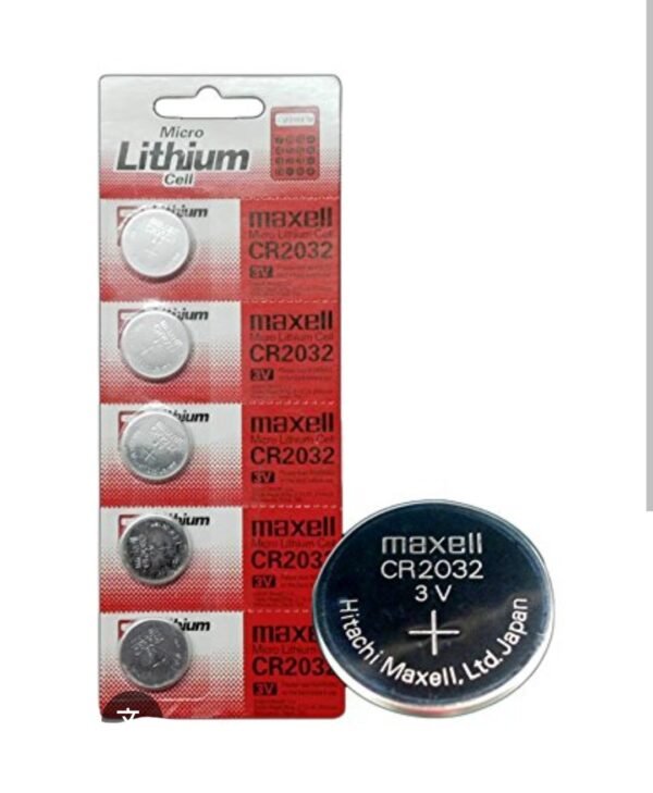 Pile Maxell CR1632 CR 1632 lithium pour télécommande, clé voiture électronique.
Maxell,Piles Bouton au Lithium CR1620 BR1620 CR 1620 3 V - et  Maxell – Image 3