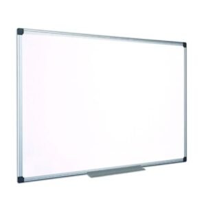 Tableau Blanc Magnétique 90X120 Cadre En Aluminium disponible different Dimension moral ou ave  pieds.