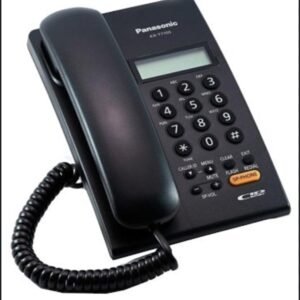 TELEPHONE FIX  PANASONIC KX-T7705X avec identification de l'appelant, noir