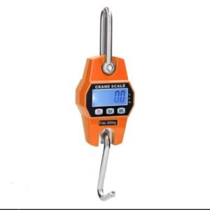 Balance à suspendre 300 kg 660Lb Balance à grue numérique LCD avec crochet pour peser pour l'agriculture, la chasse, le poids à l'arc, grand poisson avec capteur précis