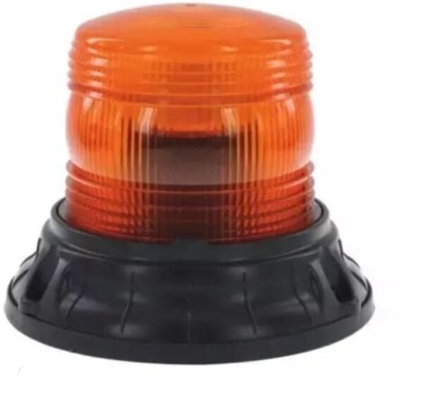 Gyrophare magnétique 70X70mm – gyrophare-thermique-gyroflash-a-led-3-modes-2-flash-Gyrophare, 12V solaire USB voyant davertissement LED gyrophare – Image 6