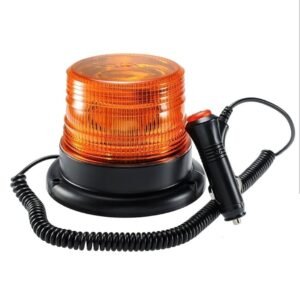 Gyrophare magnétique 70X70mm – gyrophare-thermique-gyroflash-a-led-3-modes-2-flash-Gyrophare, 12V solaire USB voyant davertissement LED gyrophare