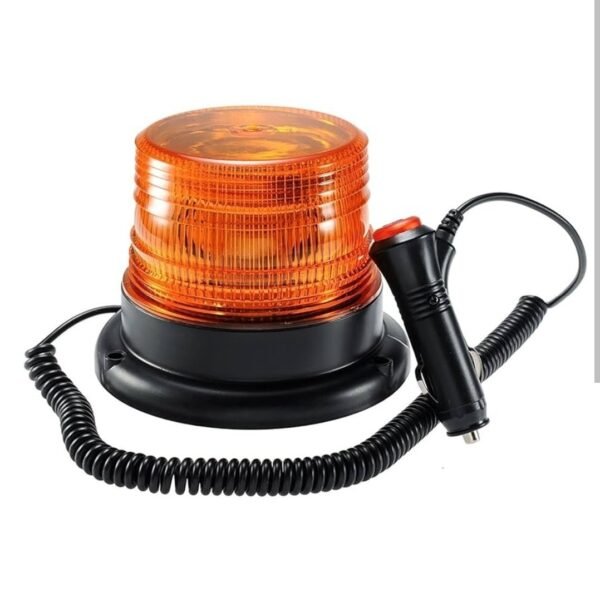 Gyrophare magnétique 70X70mm – gyrophare-thermique-gyroflash-a-led-3-modes-2-flash-Gyrophare, 12V solaire USB voyant davertissement LED gyrophare