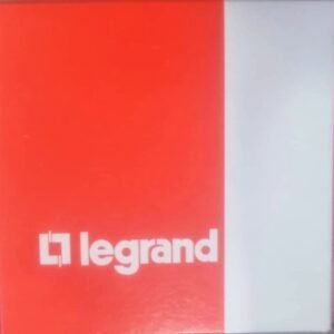 Legrand 041650 Carillon Électromécanique, 8V à 12V, Emballage Traditionnel, Blanc et Rouge sonneries