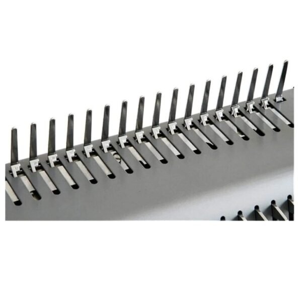 Machine reluire perforatrice manuelle 21 trous, 450 feuilles – Image 2