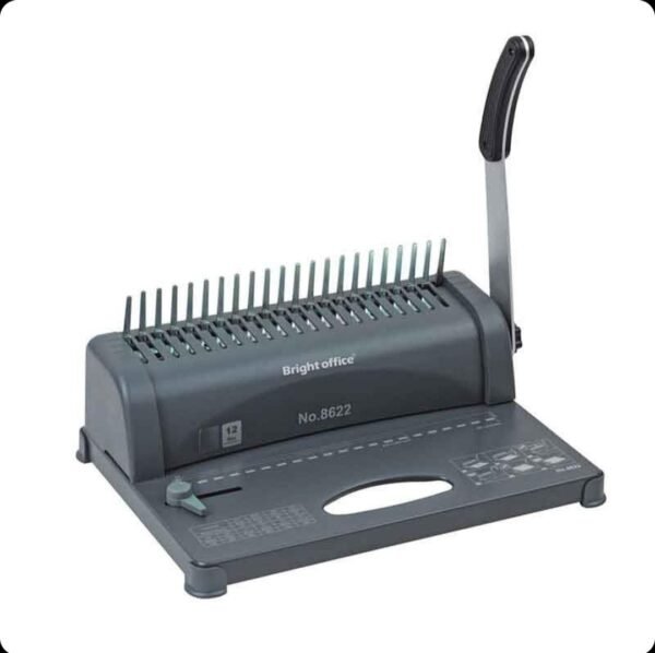 Machine reluire perforatrice manuelle 21 trous, 450 feuilles – Image 5