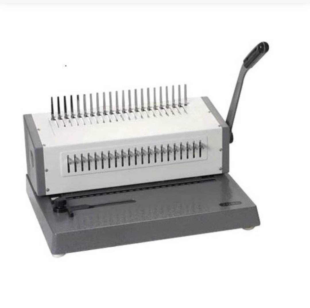 Machine à reliure 2088 C – Relieuse manuelle à peignes plastiques – Image 2