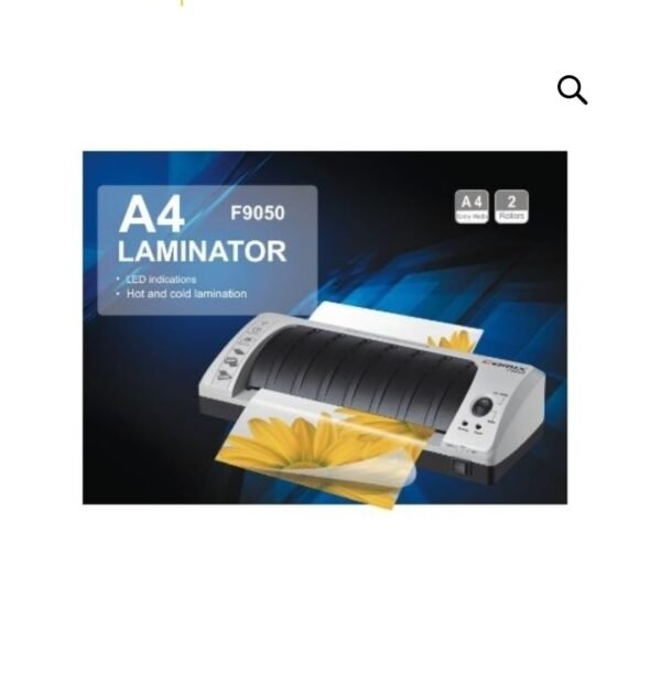 Machine A Plastifier A4 Comix Avantis
plastifieuse de bureau Comix A4, modèle F-9050 – Image 2