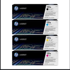 Cartouche Laserjet HP CF212A ,Noire, Bleue, rose, Jaune Diamant, A131