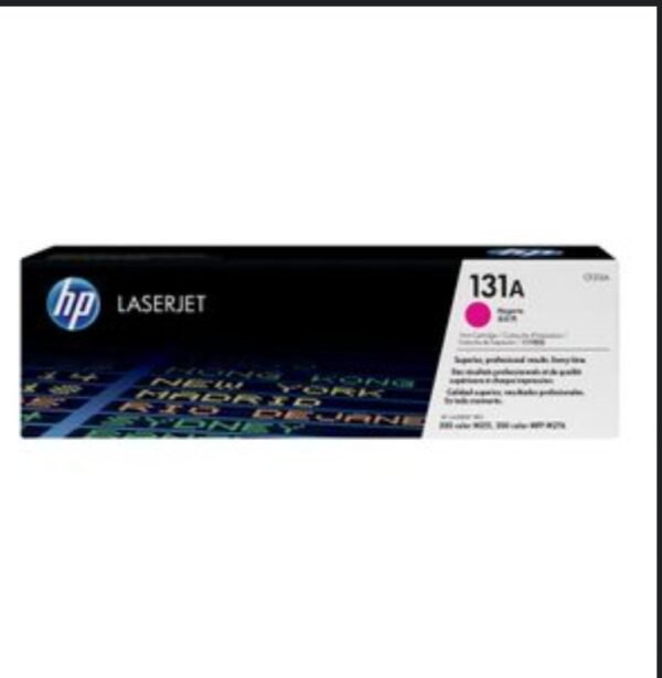 Cartouche Laserjet HP CF212A ,Noire, Bleue, rose, Jaune Diamant, A131 – Image 4