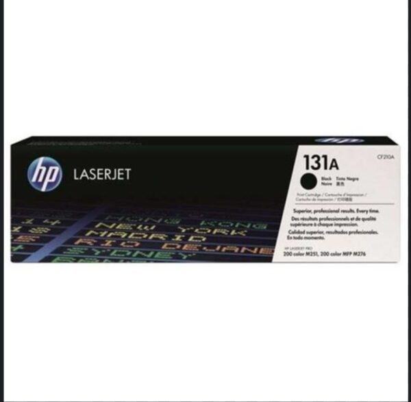 Cartouche Laserjet HP CF212A ,Noire, Bleue, rose, Jaune Diamant, A131 – Image 3