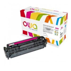 Cartouches d'encre laser HP CP2020 et CP2025 Magenta Armor