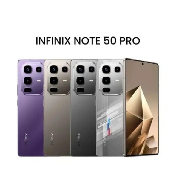 Téléphone Infinix Note 50 Pro 256Go- Ram 8Go ce smartphone , est équipé d'un grand écran LCD IPS de 6,78 pouces avec un taux de rafraîchissement – Image 3