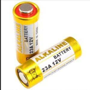 Pile Alkaline Batterie 23A 12 V / A23,VA23GA,MS21/MN21 haute tension