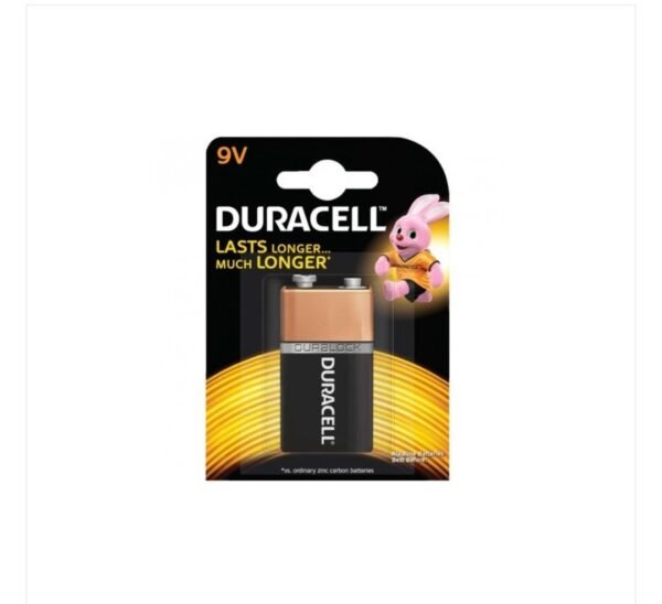 Piles 9V- Batterie-Duracell 9V Alcalines Type 9V – Image 2