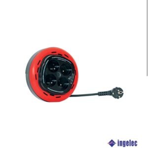 Rallonge INGELEC 4 Prises 2P+T || Câble 5m