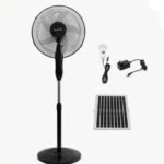 Description

Un design bien étudié et une puissance phénoménale pour un aussi bel appareil.‎ Fini les jours de chaleur insupportable et le manque d’air frais dans votre maison! Ce Ventilateur Rechargeable RISING RS-8068 à 3 vitesses de ventilation et un grand angle d’oscillation en plus d’être rechargeable