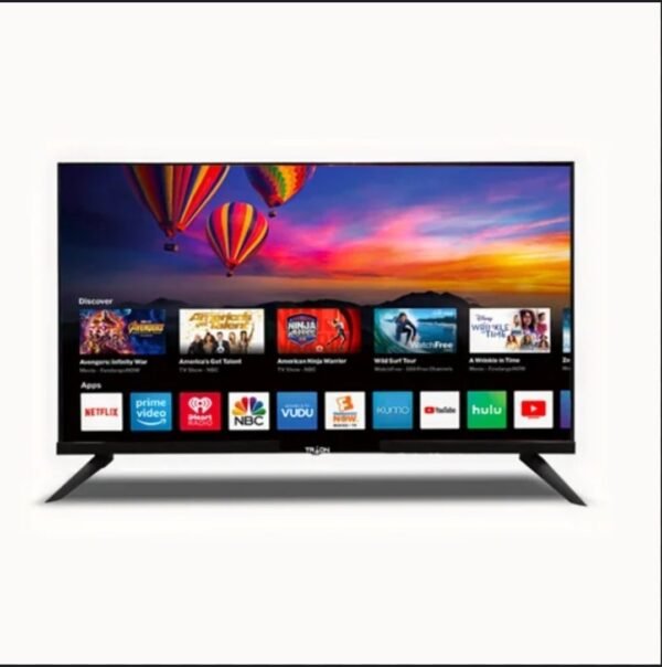 Elactron Smart TV LED Elactron 32 pouces - Full HD - Noir - Garantie 12 Mois