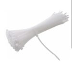 COLLIER DE CABLE, ATTACHE CABLE,  SERRE-CÂBLES 203 MM X 2.50 MM BLEU TRU COMPONENTS TC-CV 200M203 1592804 CRANTAGE INTÉRIEUR Paque de  100 PCS