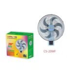 Ventilateur Coralstar Mural Avec Commande cs-20wf