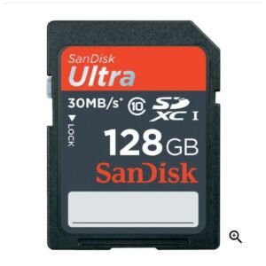 Carte mémoire SanDisk Ultra SDXC 128 Go