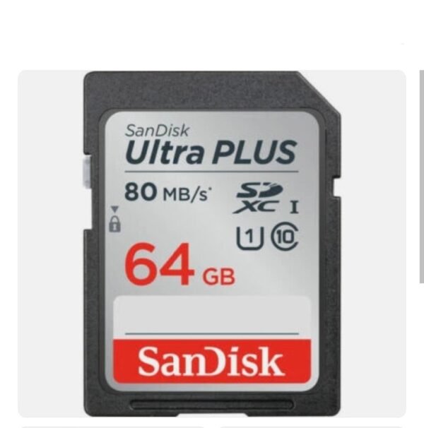 Cartes mémoire SanDisk 64 Gb pour appareil photo et caméscope Sony – Image 2