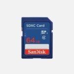 Cartes mémoire SanDisk 64 Gb pour appareil photo et caméscope Sony