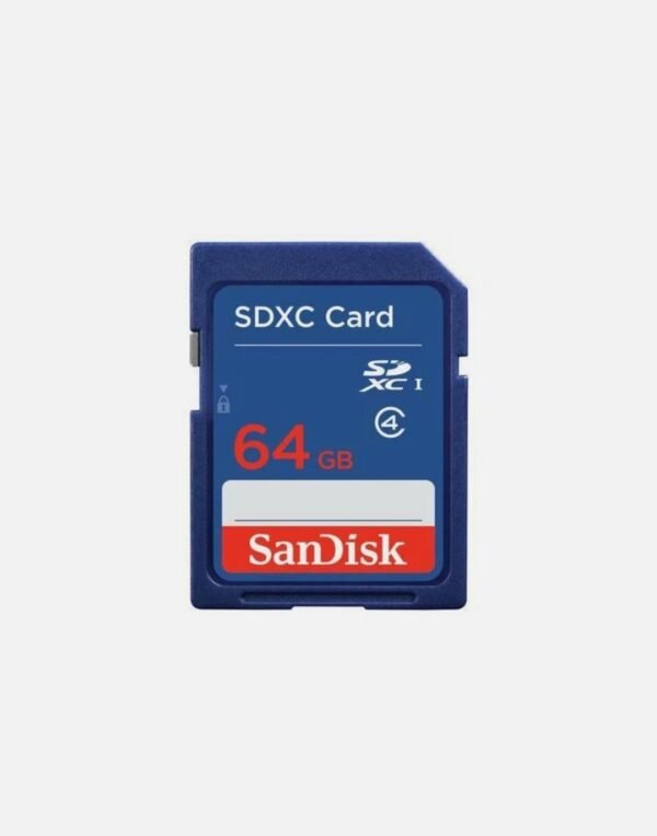 Cartes mémoire SanDisk 64 Gb pour appareil photo et caméscope Sony