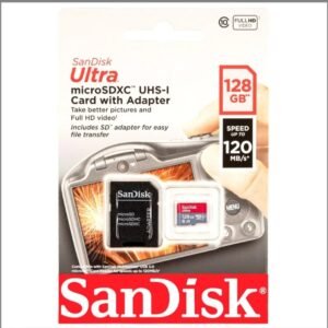 Sandisk Carte mémoire Ultra Micro SDXC 128GB